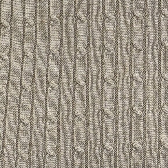 Evan Picone Plus Size 3X Tan Ribbed Mock Neck Sweater Long Sleeve Pullover - Picture 10 of 16